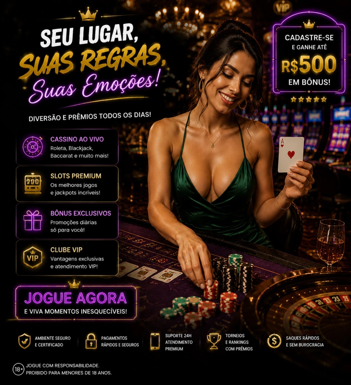 Guias de instalação da Golfingpg